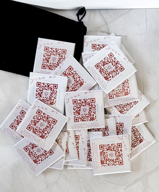 Bulk Custom Photo Magnets - 50 Count