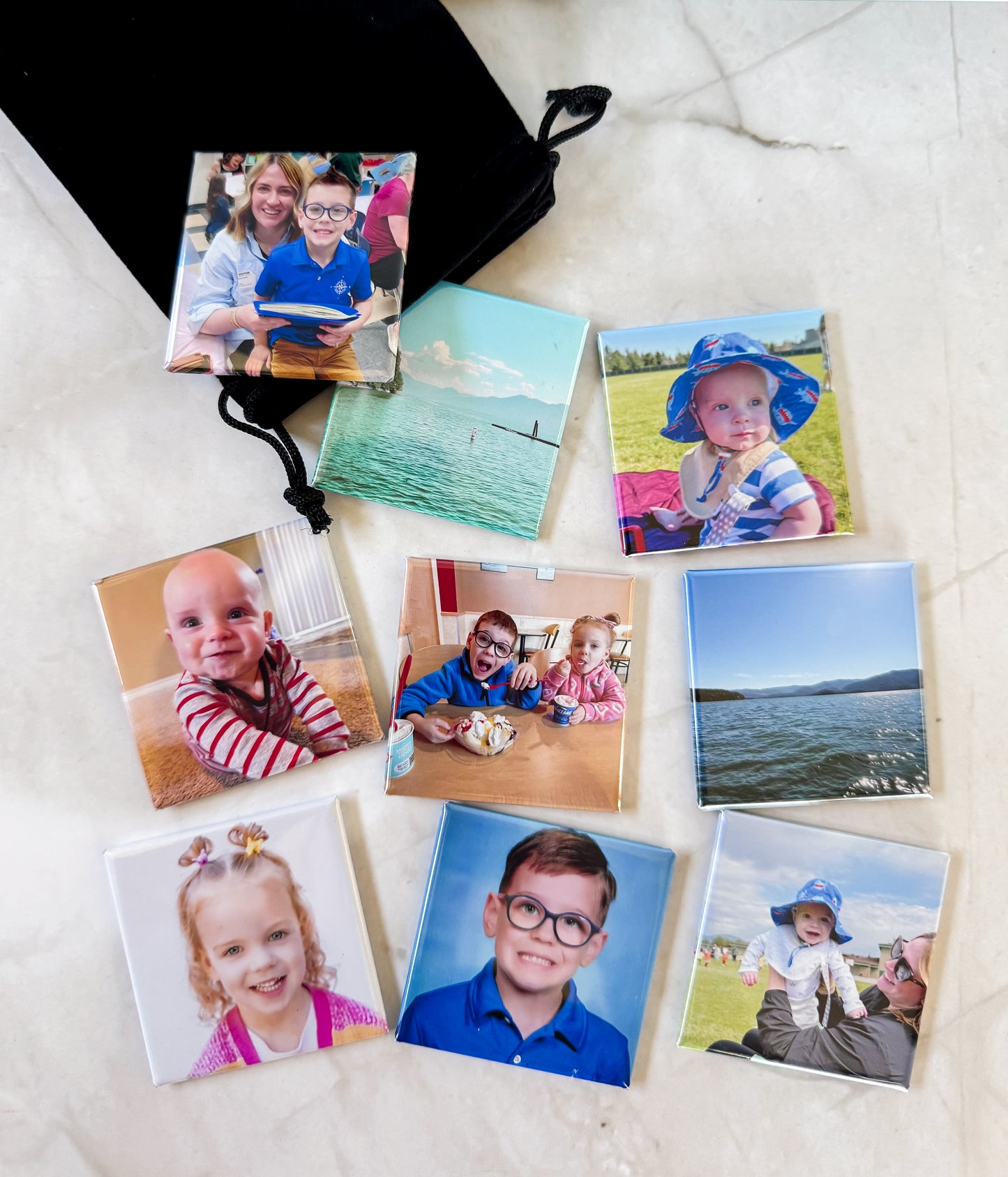 2"x2" Square Magnet Sets