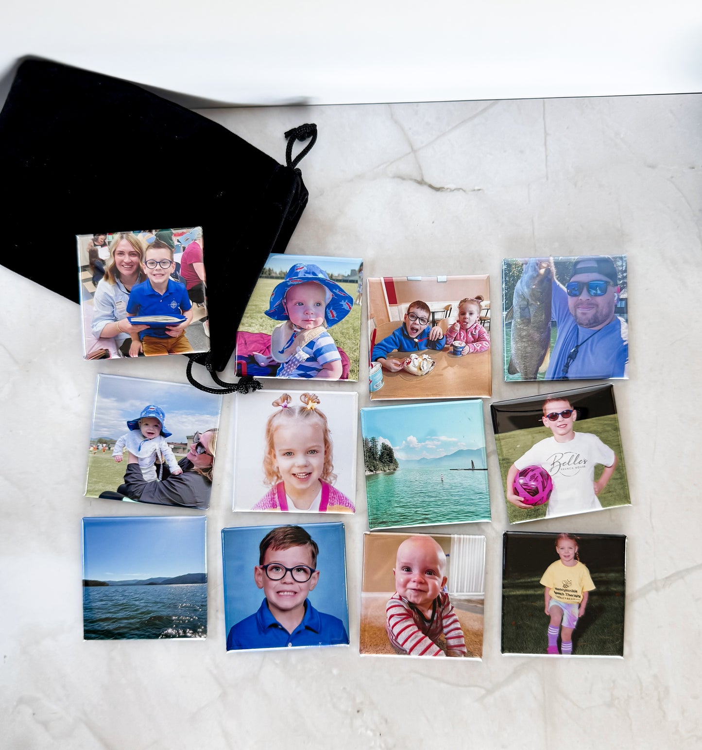 2"x2" Square Magnet Sets