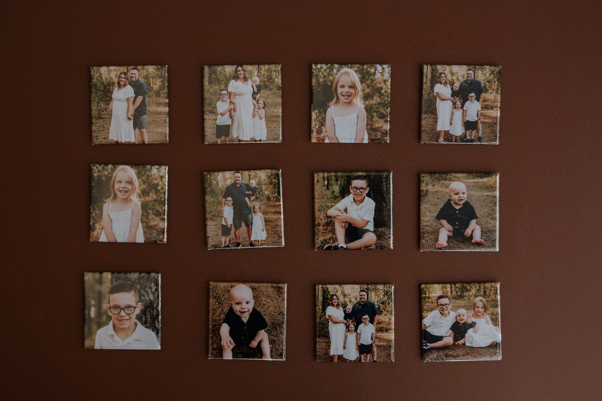 2"x2" Square Magnet Sets