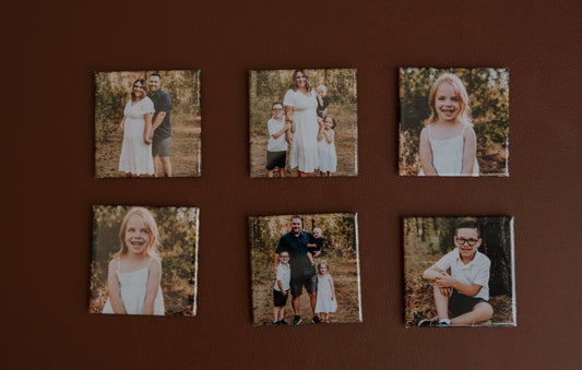2"x2" Square Magnet Sets
