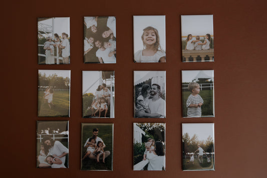 2"x3" Rectangle Magnet Sets