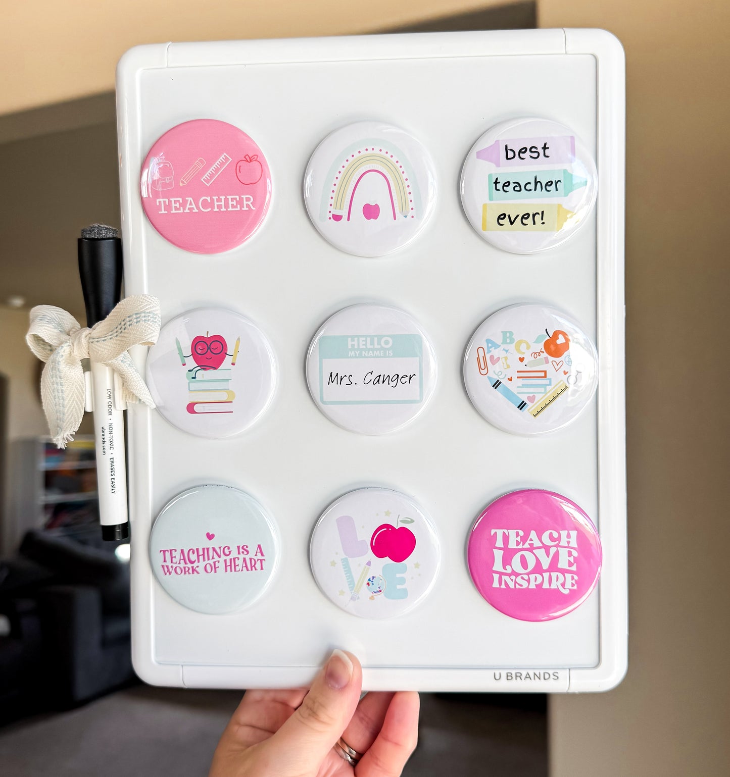 2.25" Round Magnet Sets