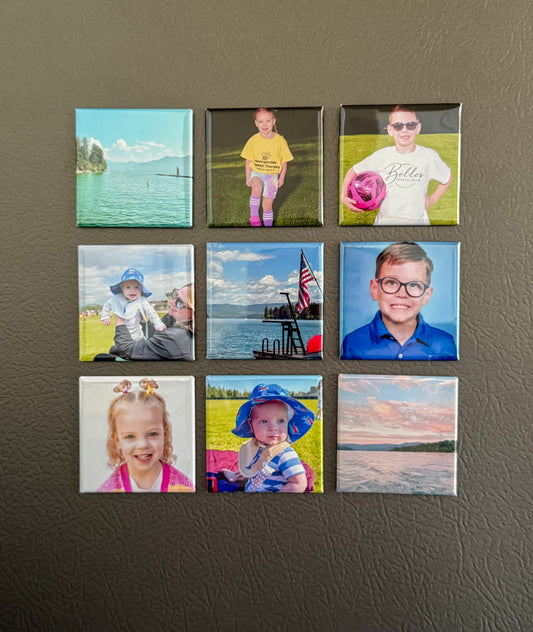 2"x2" Square Magnet Sets