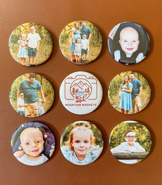 2.25" Round Magnet Sets