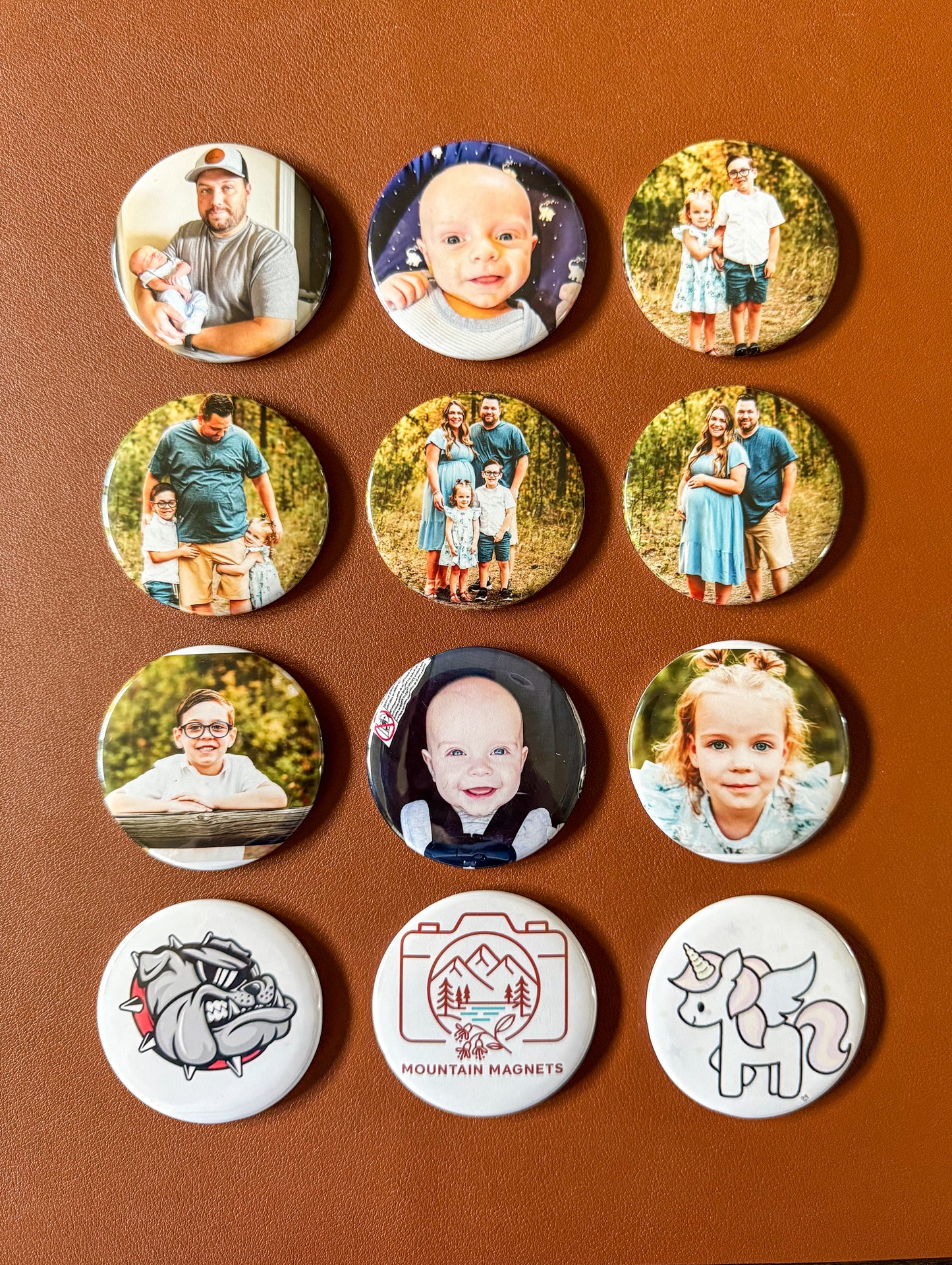2.25" Round Magnet Sets