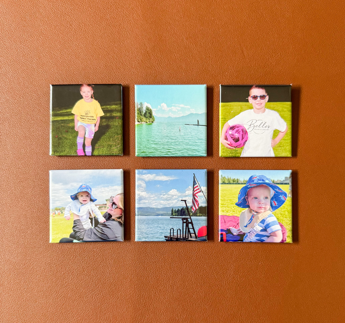 2"x2" Square Magnet Sets