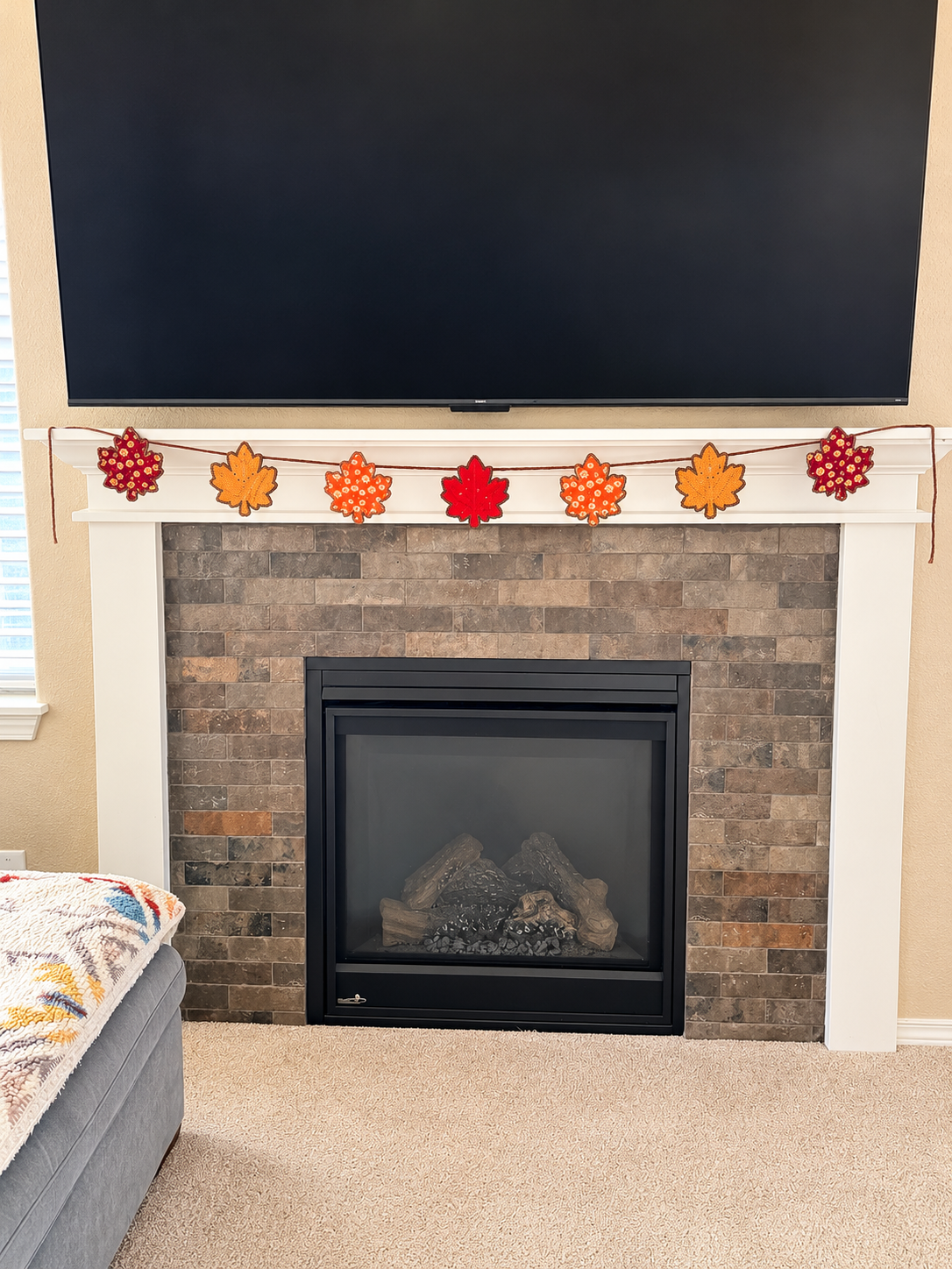 Fall Leaf Garland | PDF Sewing Pattern