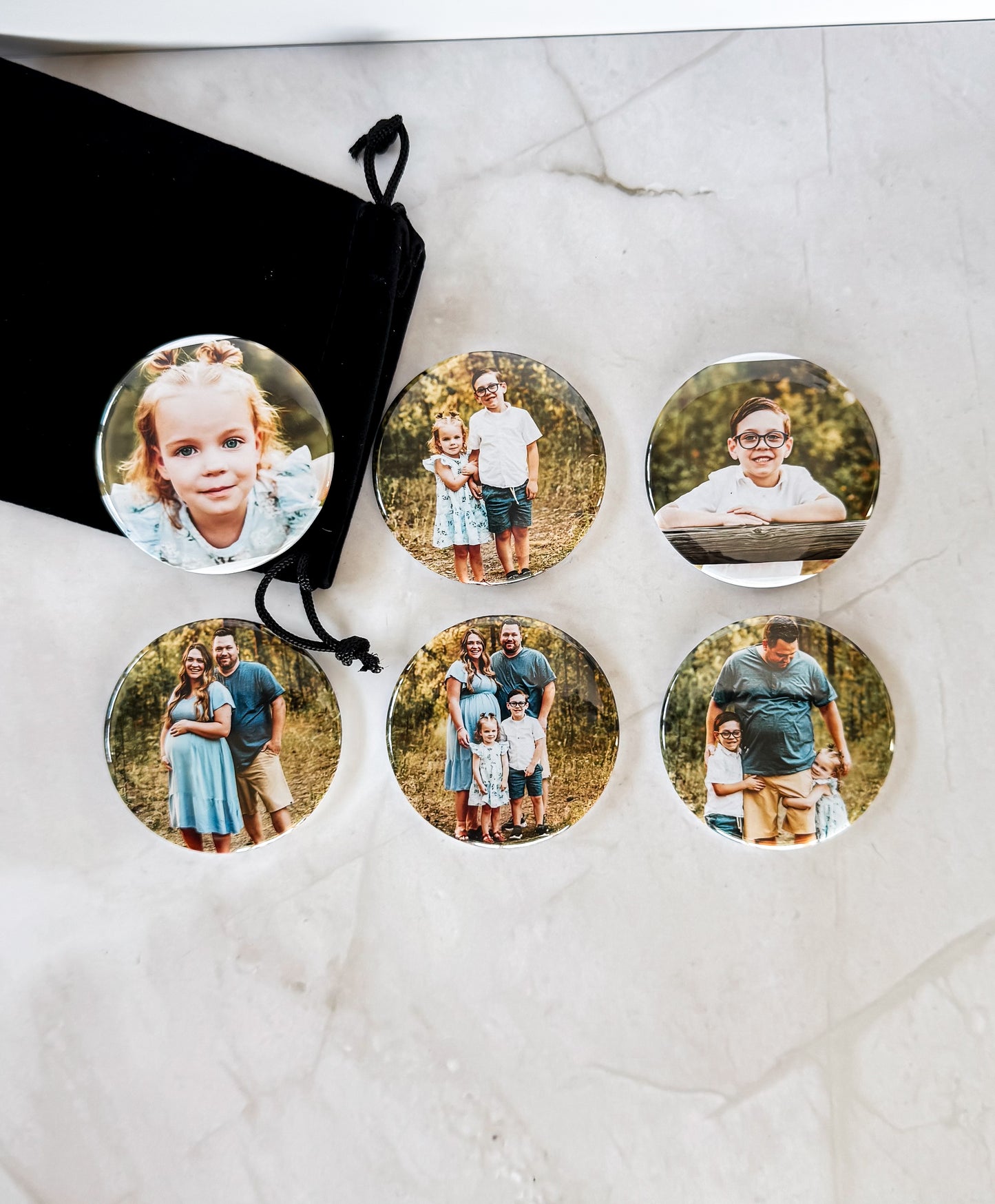 2.25" Round Magnet Sets