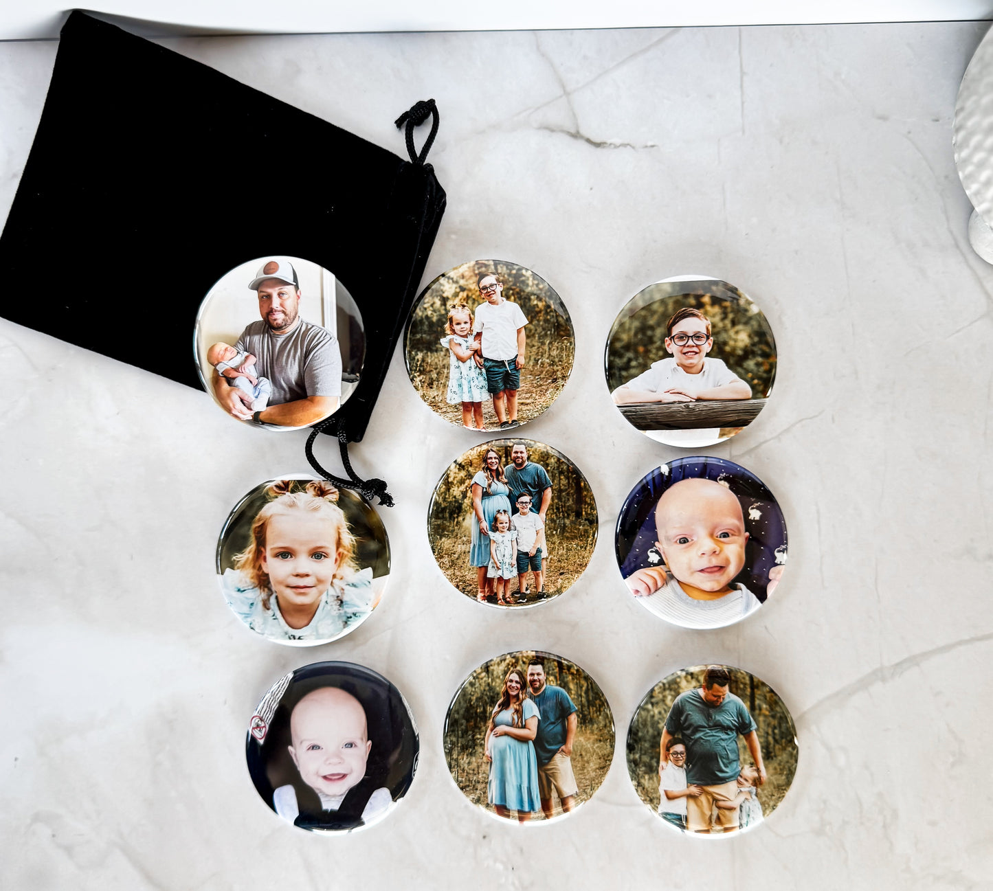 2.25" Round Magnet Sets