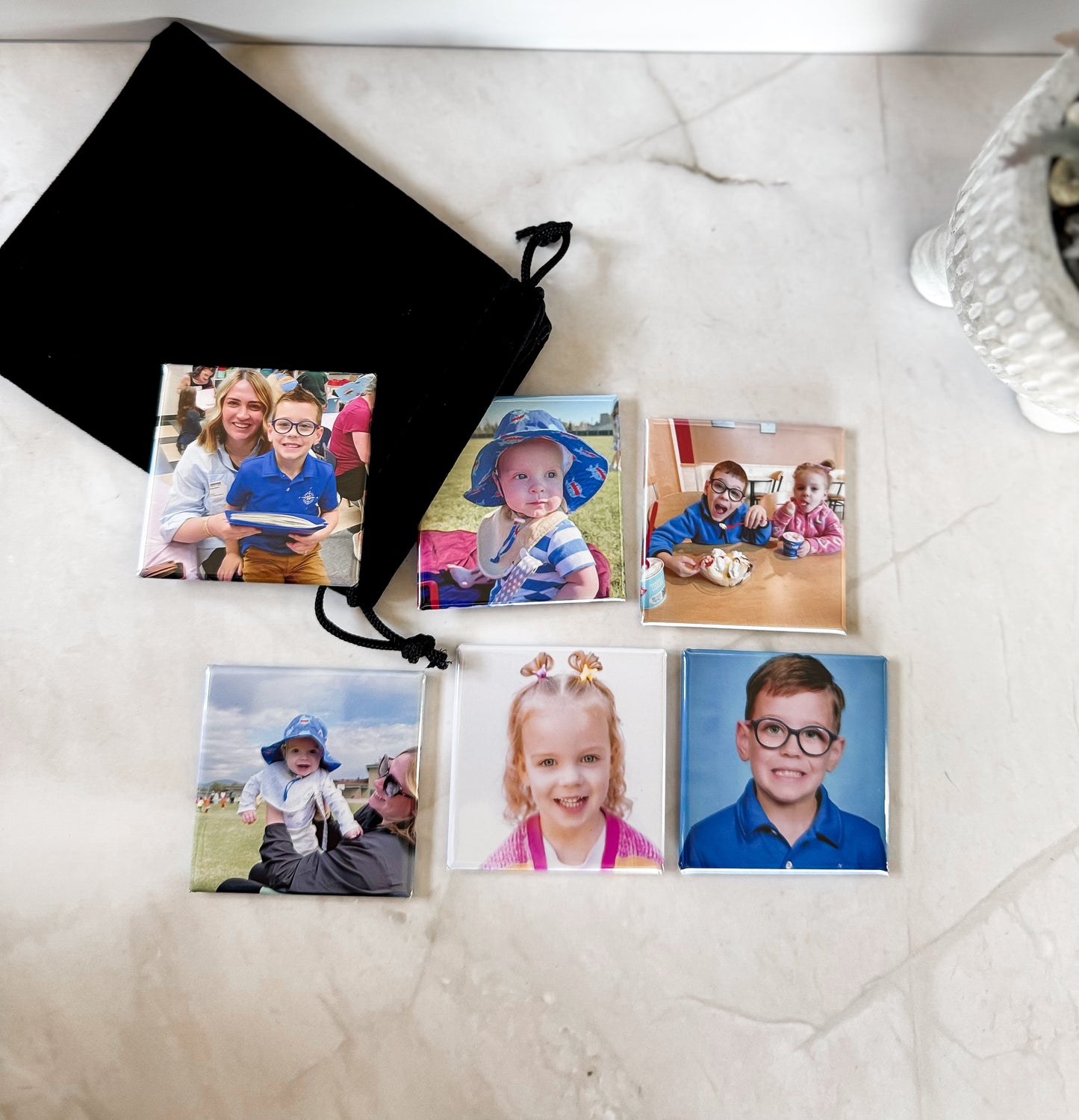 2"x2" Square Magnet Sets