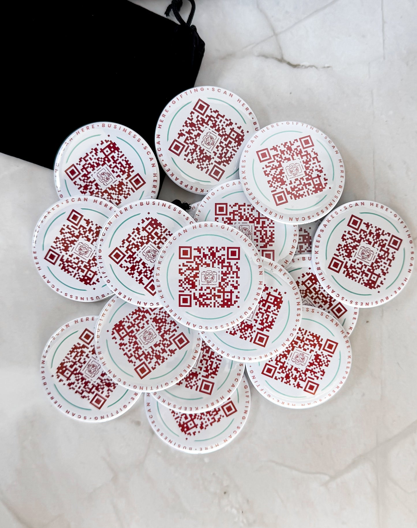 Bulk Custom Photo Magnets - 50 Count