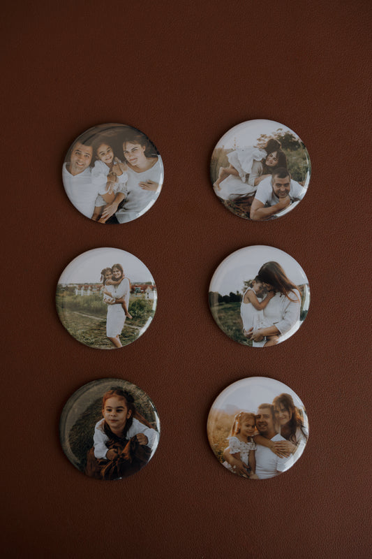 2.25" Round Magnet Sets