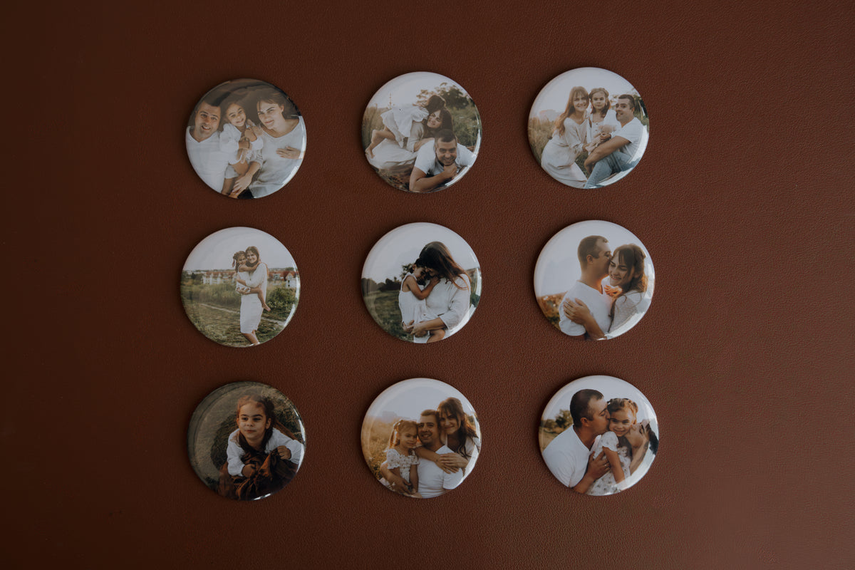 2.25" Round Magnet Sets
