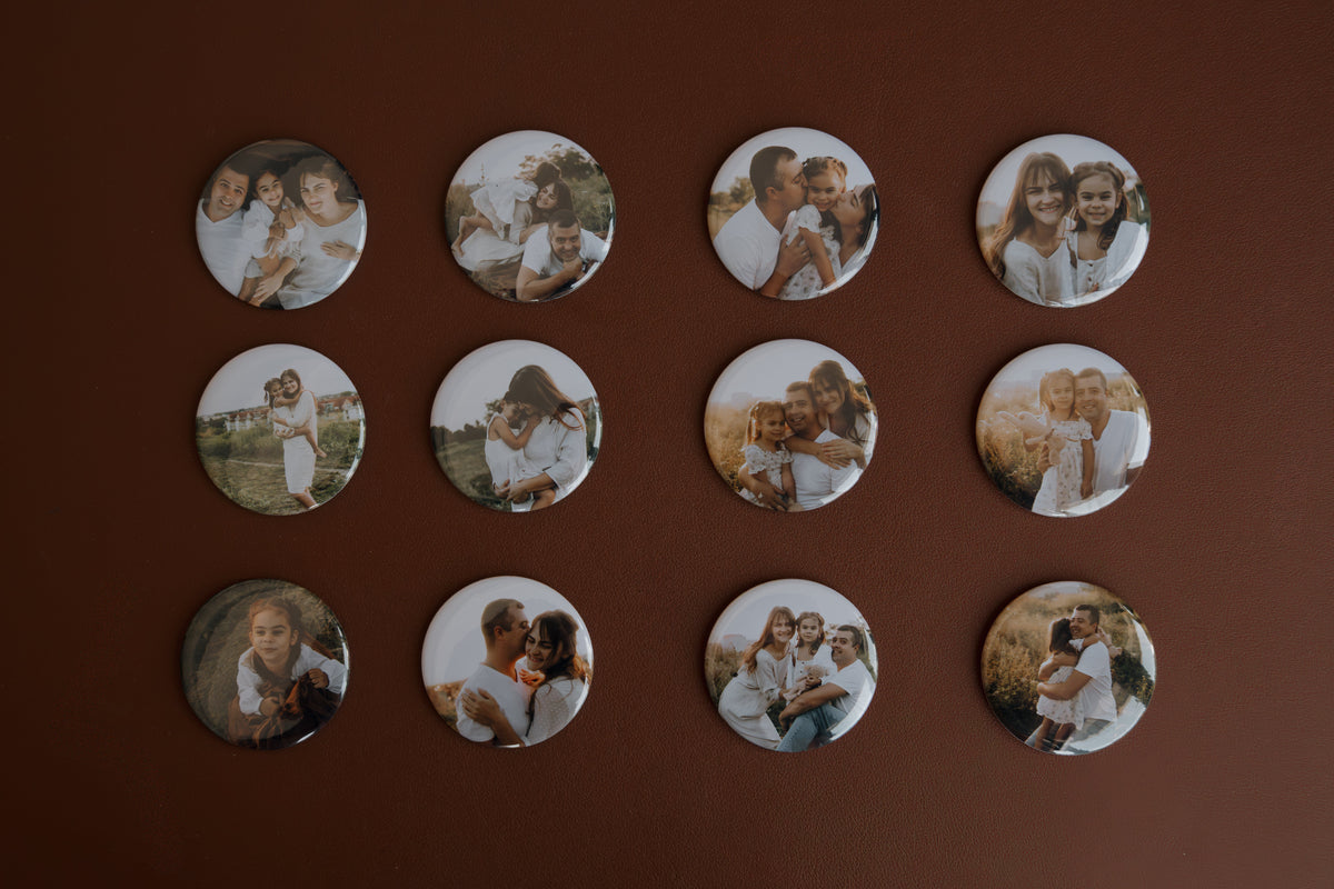 2.25" Round Magnet Sets