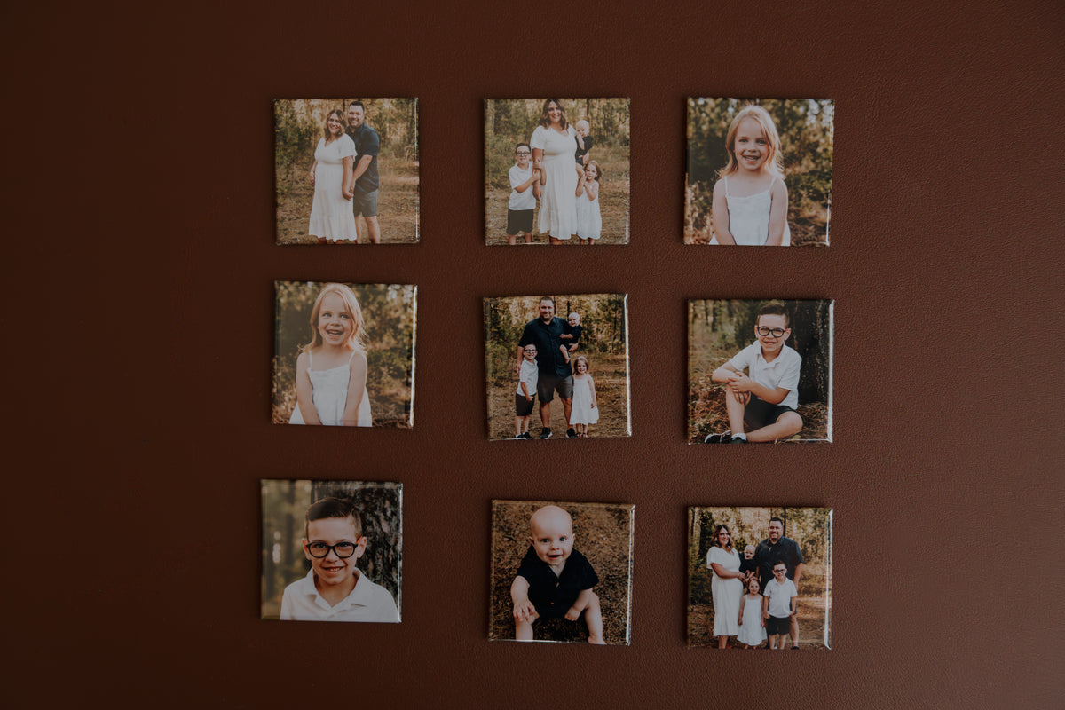 2"x2" Square Magnet Sets