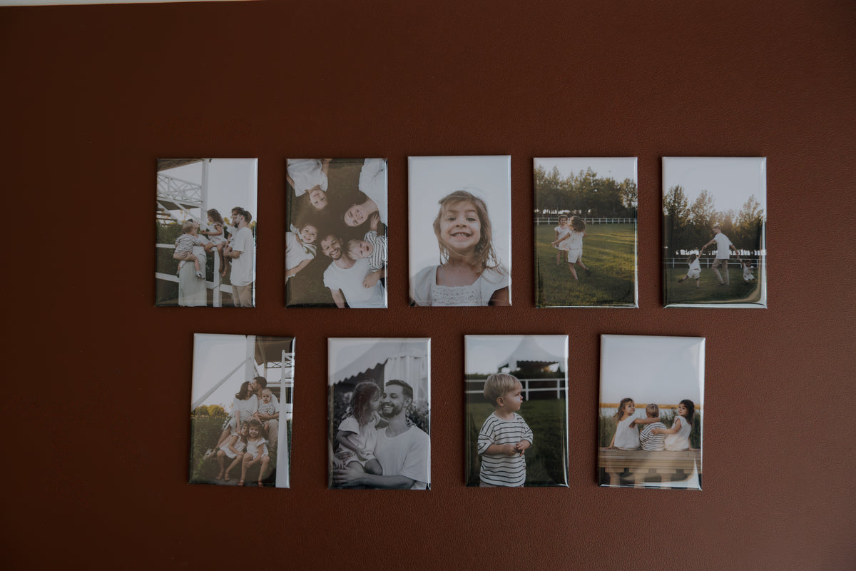 2"x3" Rectangle Magnet Sets