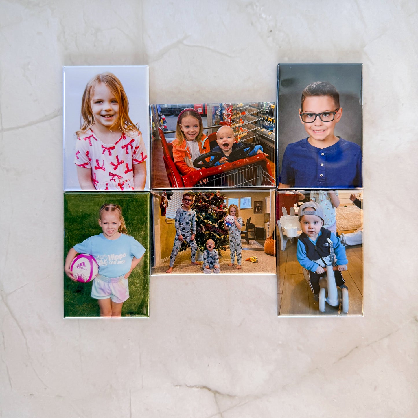 2"x3" Rectangle Magnet Sets