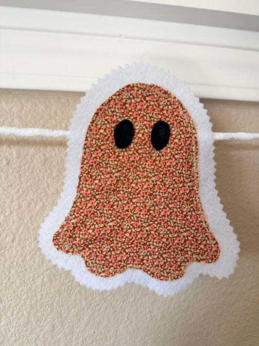 Cute Ghost Garland | PDF Sewing Pattern