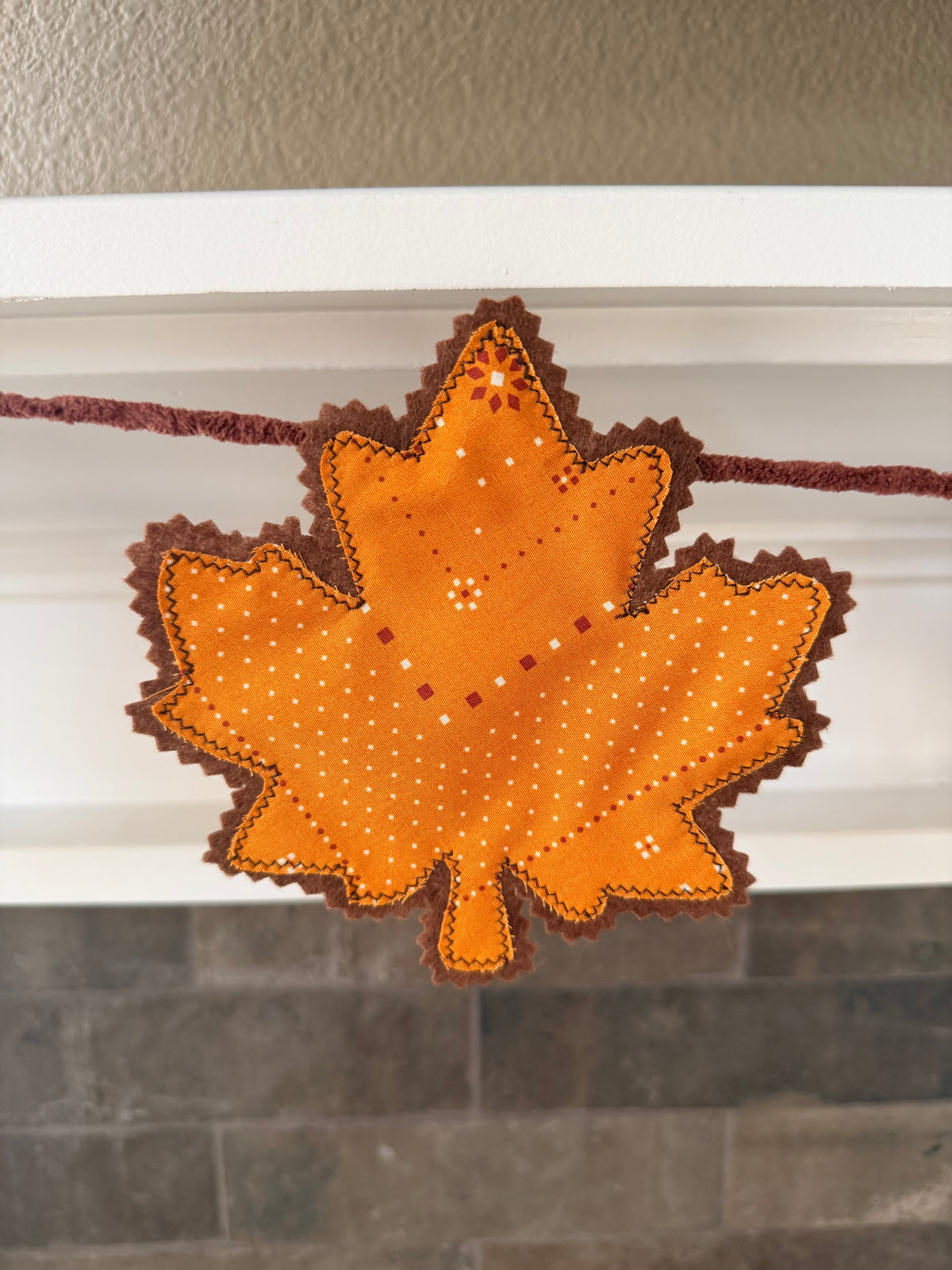 Fall Leaf Garland | PDF Sewing Pattern