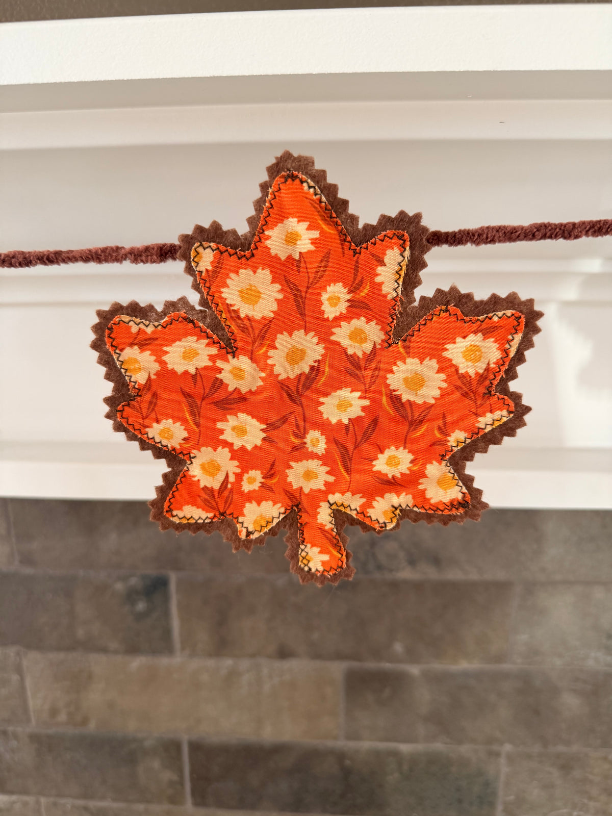 Fall Leaf Garland | PDF Sewing Pattern