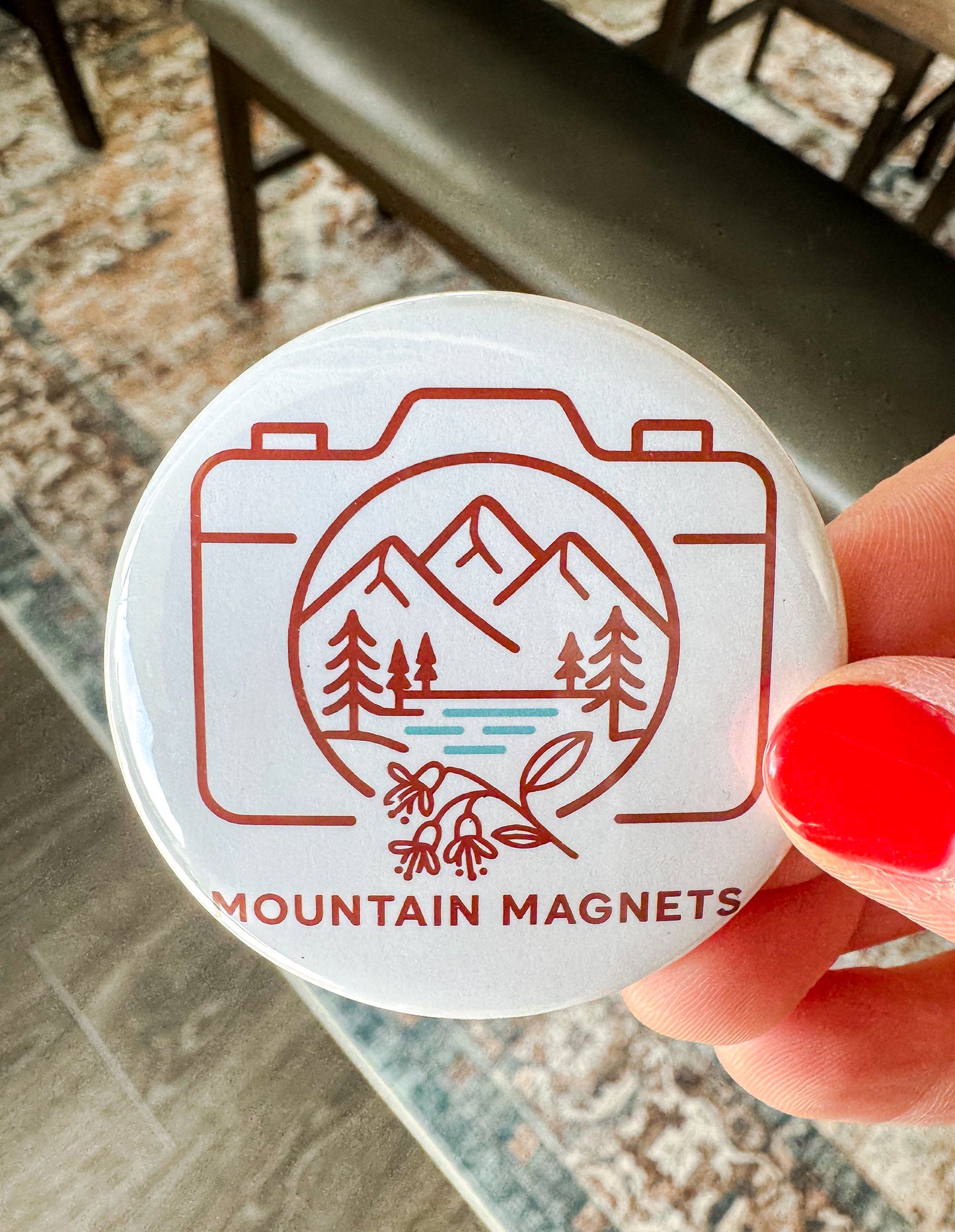 2.25" Round Magnet Sets
