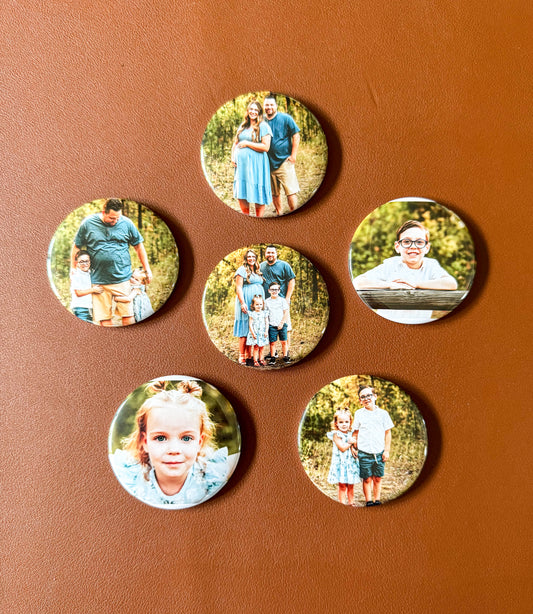 2.25" Round Magnet Sets