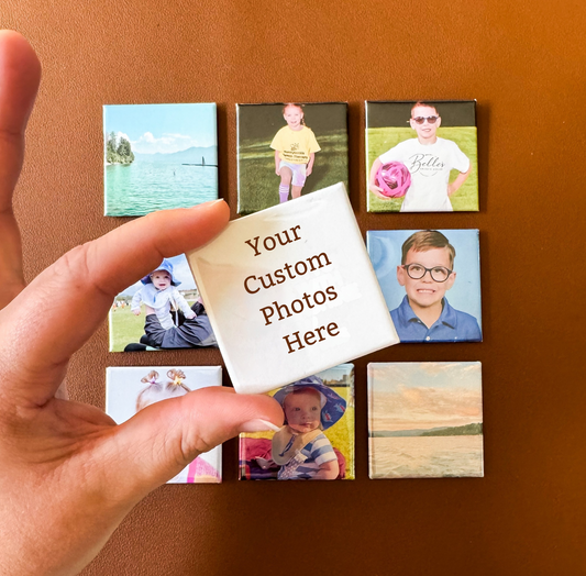 2"x2" Square Magnet Sets